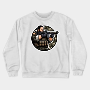 Tactical Fatman Crewneck Sweatshirt